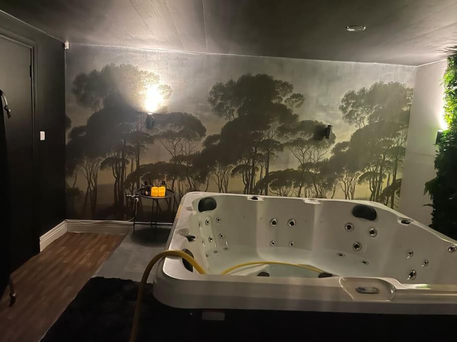 The Exclusive Jacuzzi Apartment 伯明翰 外观 照片